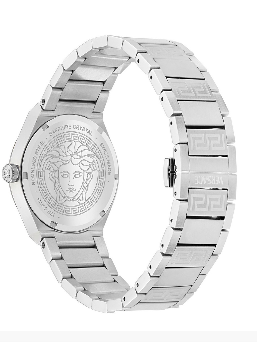 ♦️Versace Ice Dial watch | 39 MM | Brand New | Swiss Made | Sapphire Dial ♦️